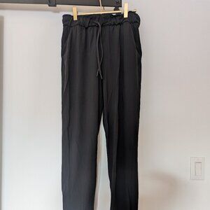 Lululemon tapered track pants